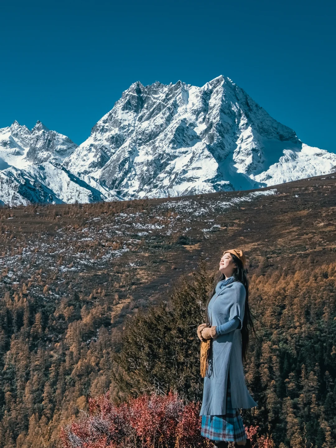 自驾路上｜白马雪山，滇藏线云端遇见的银冠