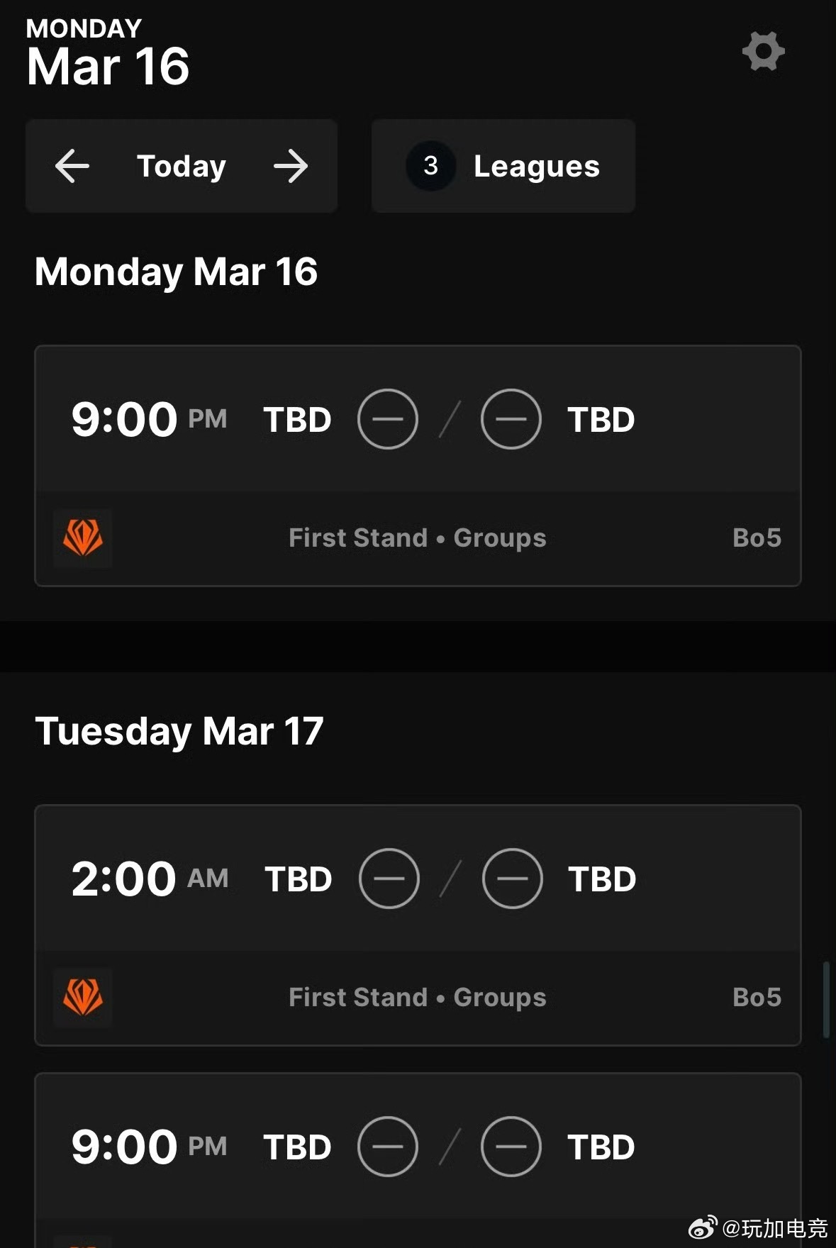 🌟先峰赛即将迎来超级巴西比赛时间🕙每天两场BO5 ，分别在中国时间下午9点和