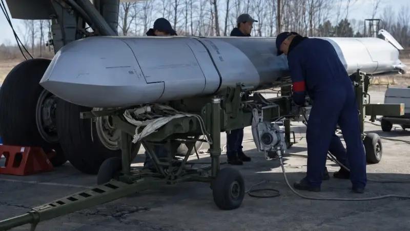 俄国空射巡航导弹