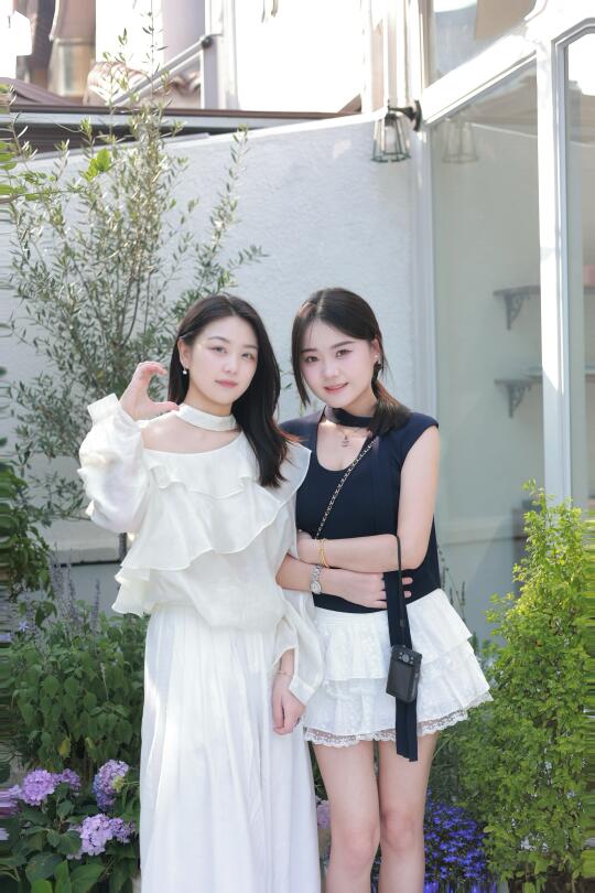 我们相识的时候 正好是你现在的年纪