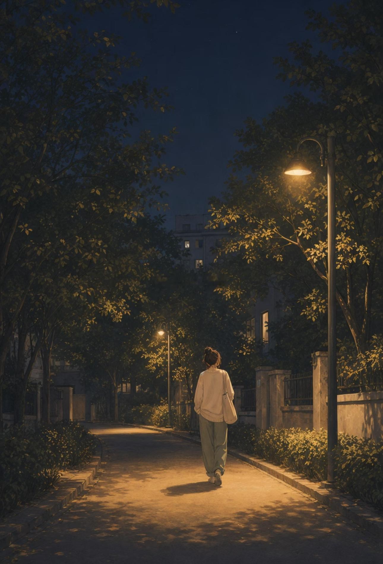 山风晚晚 “你走得好慢。”“嗯。”“为什么？”“今晚的风不催我。”“那你要去哪？