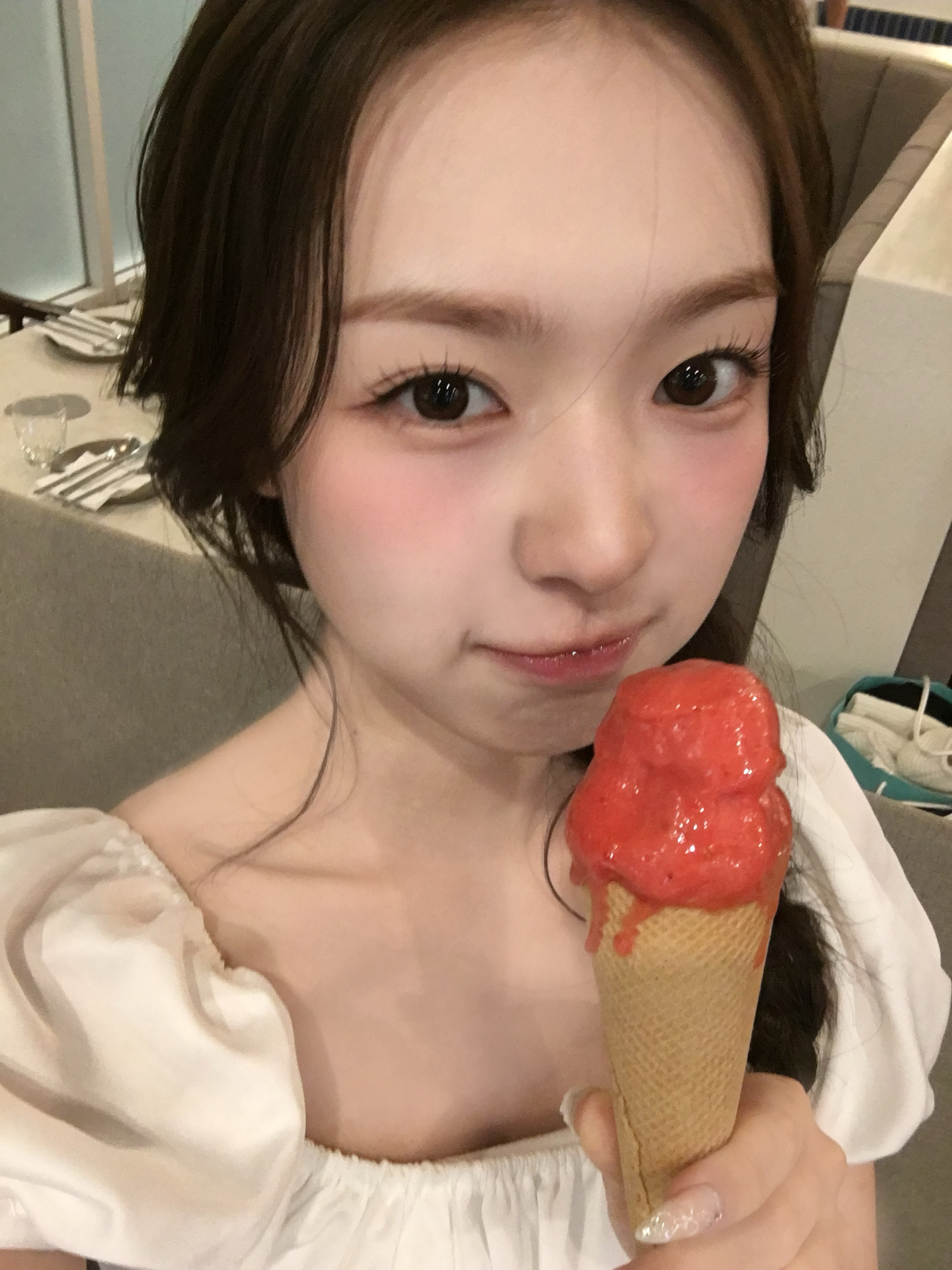 嗯~🍦tripleS组合金秀珉