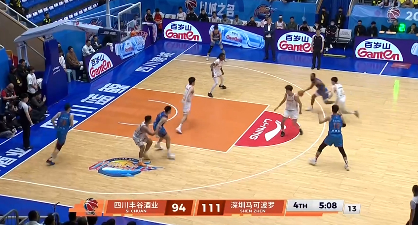 还以为今天能看到四川队首胜，太可惜了。四川男篮vs深圳男篮