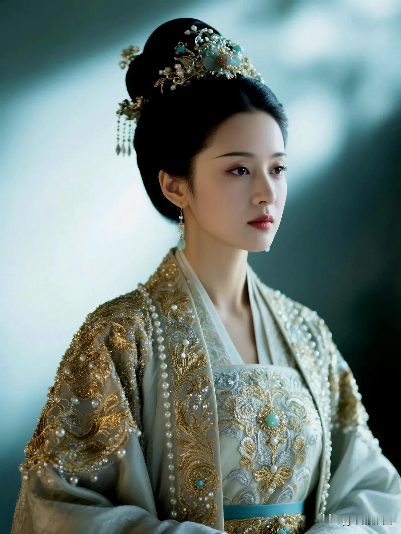 古人裁衣如裁月，一尺吴绫半匹越罗皆成诗行。李太白醉吟