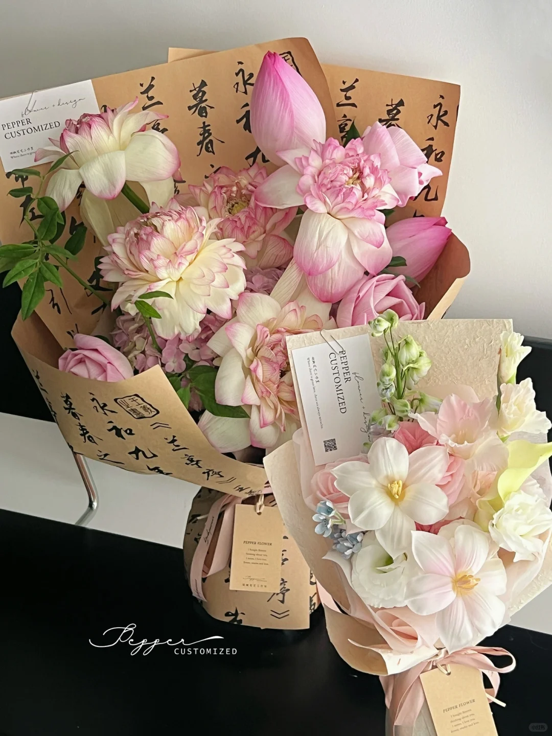 荷间绿意晓声浓，夜雨幽幽醉迷离｜南京花店