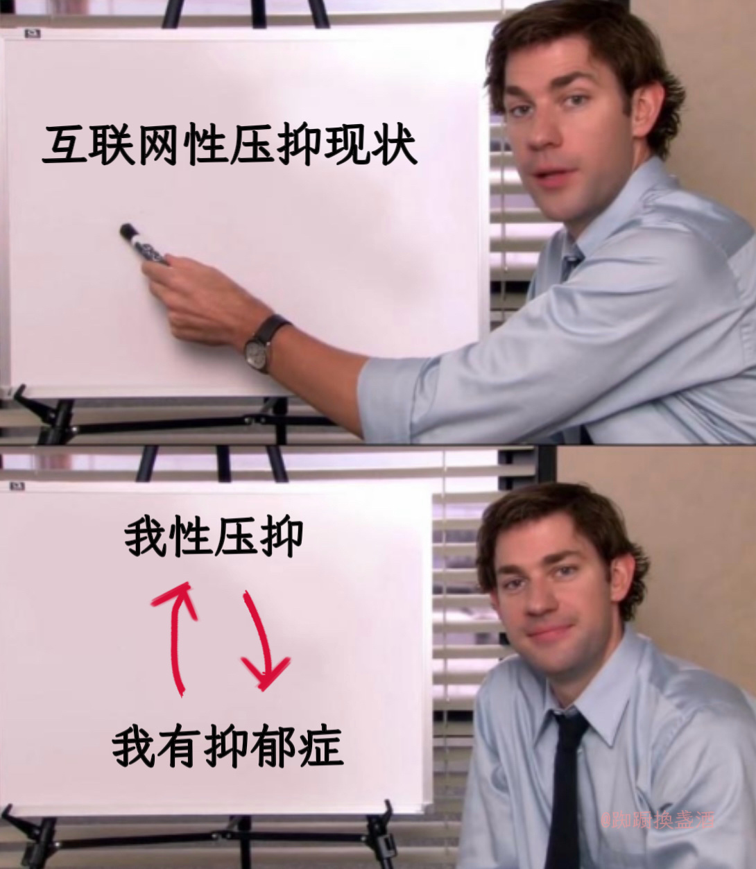 互为因果memes