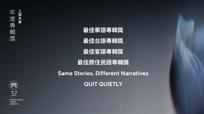 裘德四专七提金曲奖匠心之作终发光！裘德四专七提金曲，李格弟作词、崔展鸿编曲，顶级