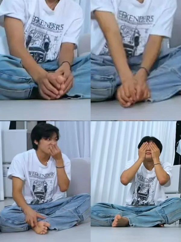 【前田陆/得能勇志】 riyu粉喜欢抠脚的更豪爽的豹豹，还是更呆萌的猫猫 ​​​
