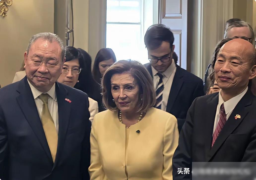 大独台分子，台伪立法机构负责人韩国瑜在美国表示，“只要台湾拥有更多朋友、国际能见