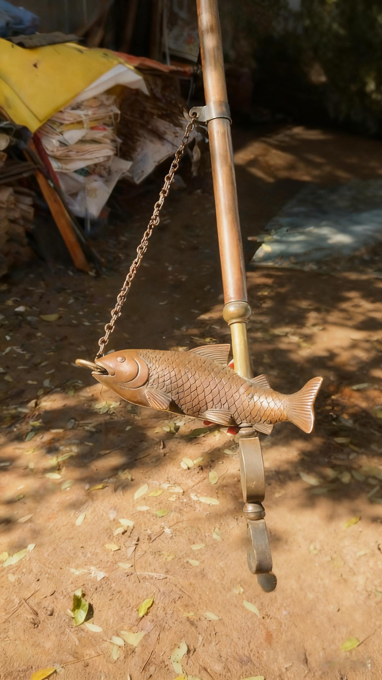 有谁知道这个物件叫什么，有何作用？
请大家评论区赐教。