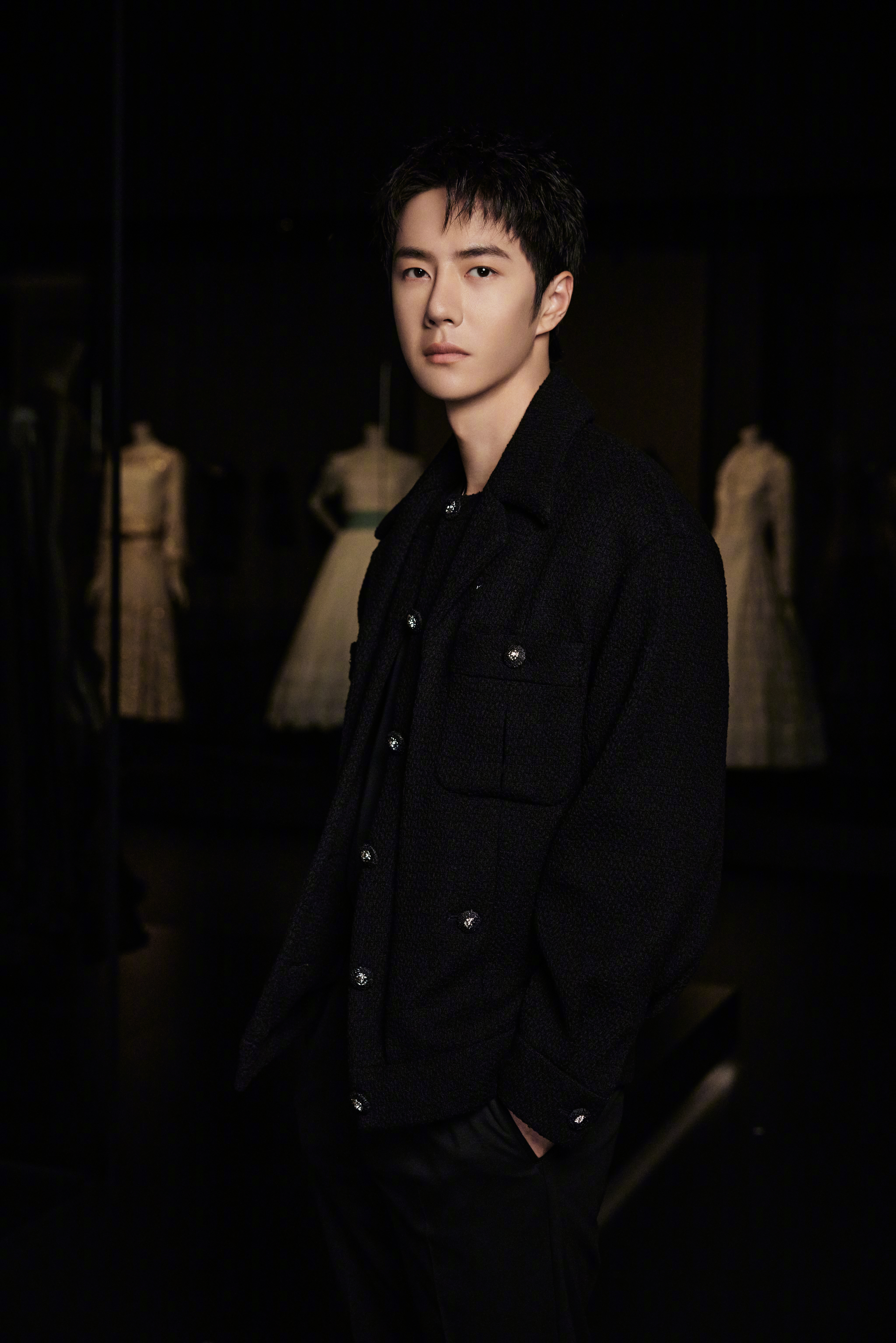 晚安～我再来盖盖楼你比珠宝更耀眼王一博香奈儿品牌形象大使