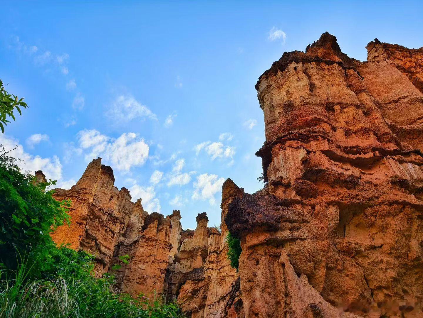 云南元谋土林，大自然鬼斧神工彩绘的油画建议女生不要在网上过度分享 分享大自然就好