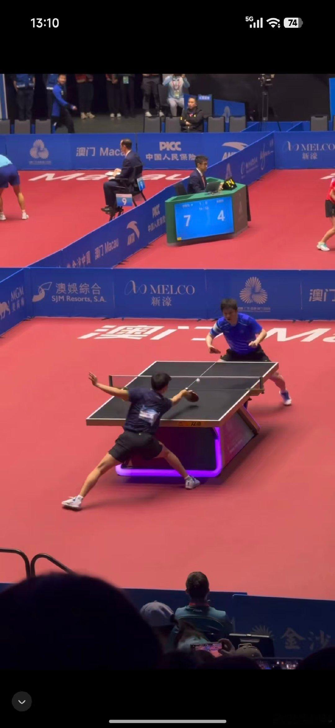 樊振东这一球！啊啊啊啊我就是背景音 