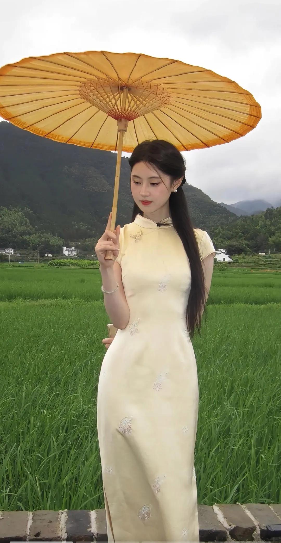 美丽动人！