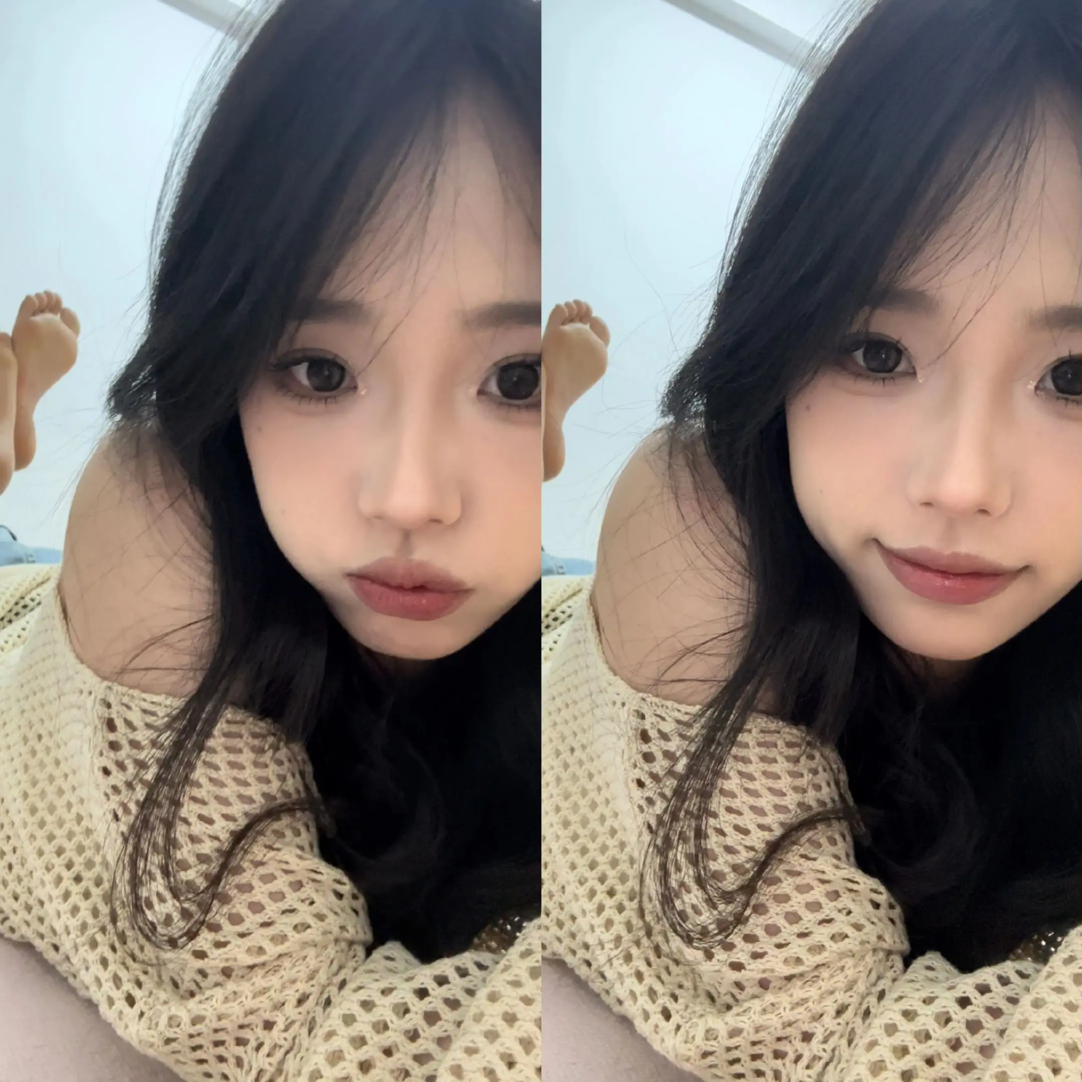 美女日常自拍