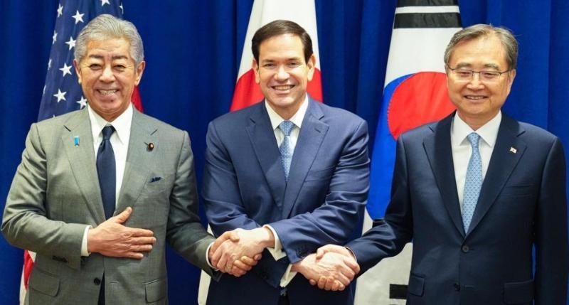 美国又出手了！

这一次不是普通军事合作，而是把核能力纳入对日韩的防卫承诺，美日