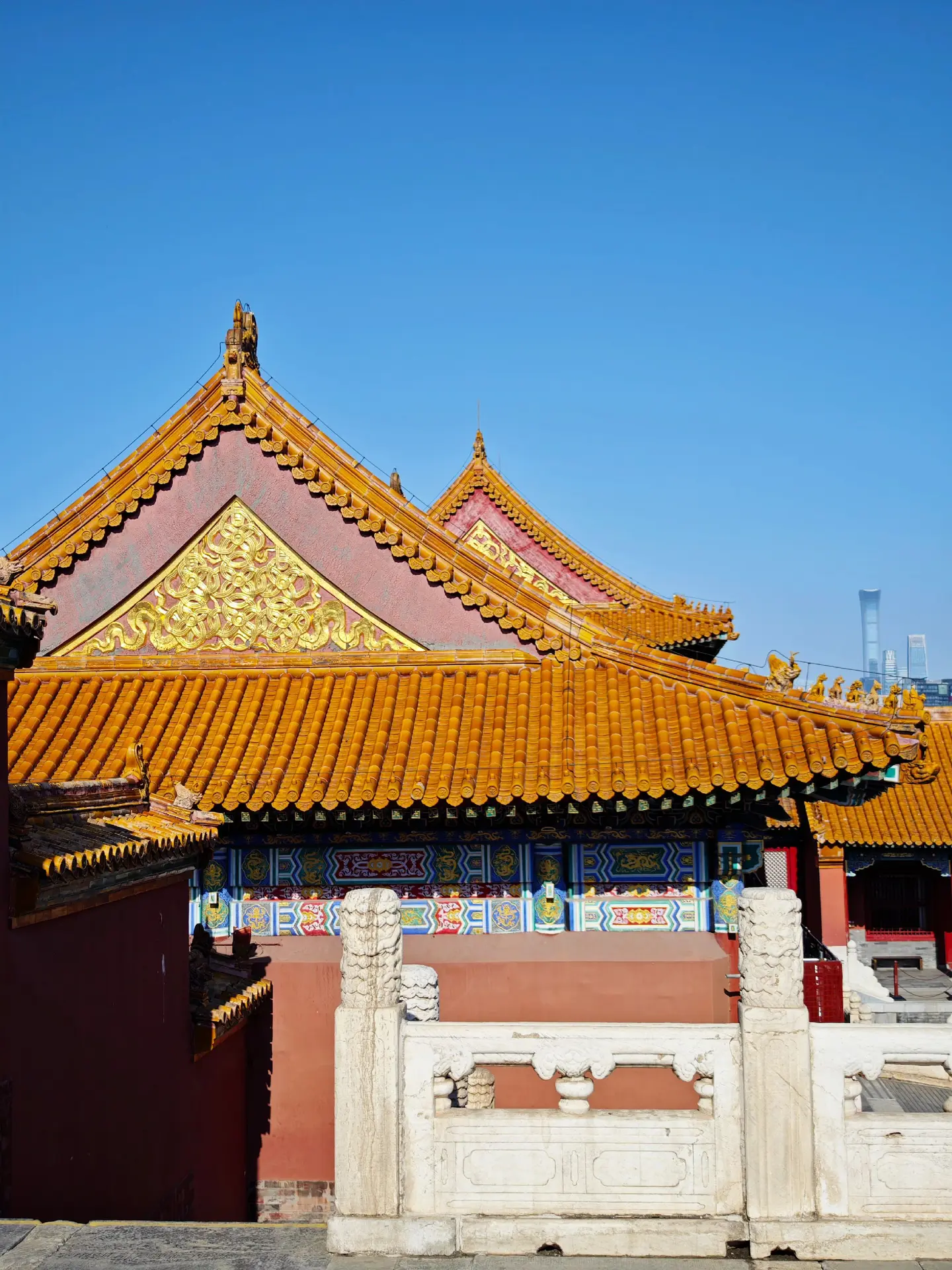 故宫随拍。故宫现在大面积维护，想看建筑拍照的建议之后再来。