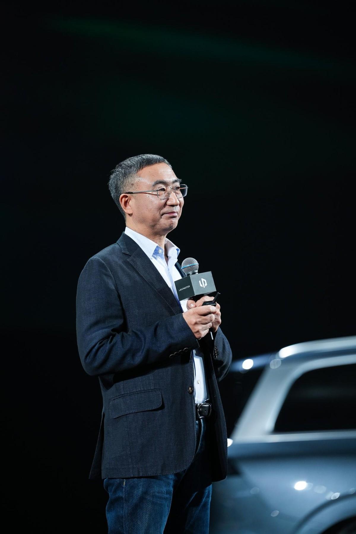 零跑十年厚积薄发，再次印证“技术”才是硬实力。

当朱江明在今天的十周年发布会上