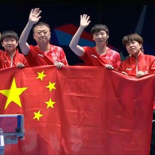 绝境翻盘！国乒女团3-2逆转日本，豪取世乒赛七连冠，姑娘们拼到最后一刻太燃了！北