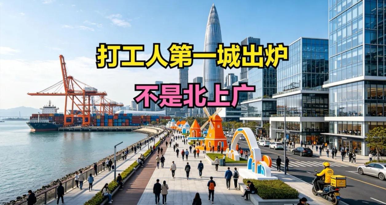 中国“打工人”第一城，毫无争议是深圳！🏙️

最新发布的第五次经济普查数据显示