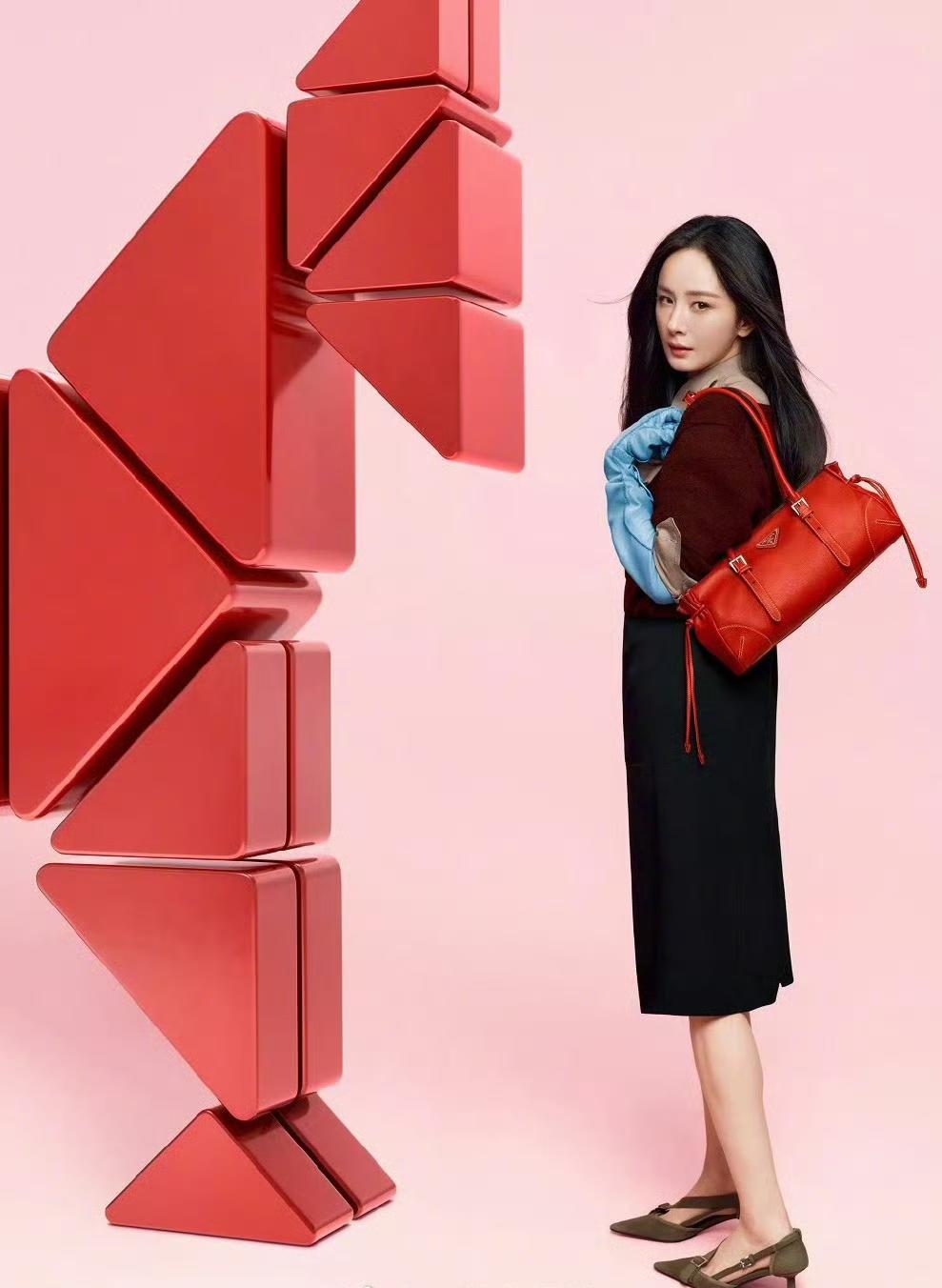 @杨幂.@马龙～赤马迎春大片，展现东方美[比心]