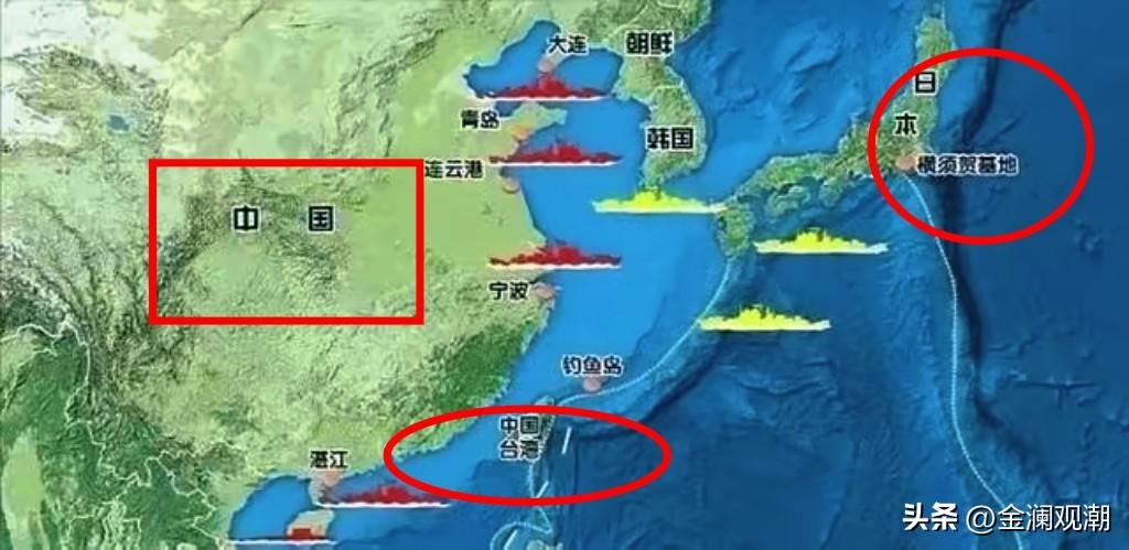 日本真的会介入台海吗？这是小日本的一个天大阴谋！

日本人介入台海的最大目的就是