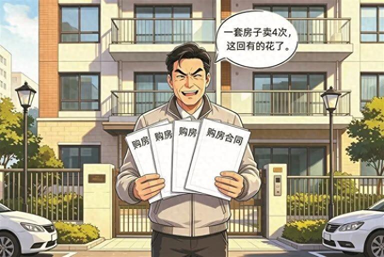“太离谱了！”贵州福泉，男子有一套没有交付回迁安置房，当时他生意亏损、身负高利贷