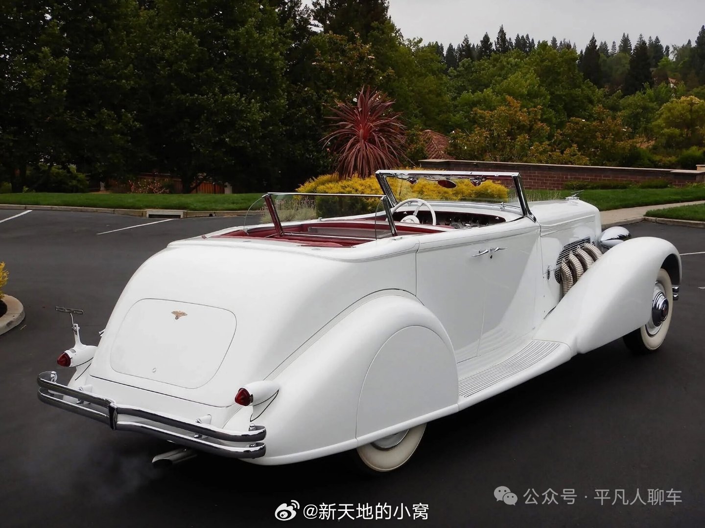 经典老车 1936 Duesenberg J 554/2570 Con无价的历史
