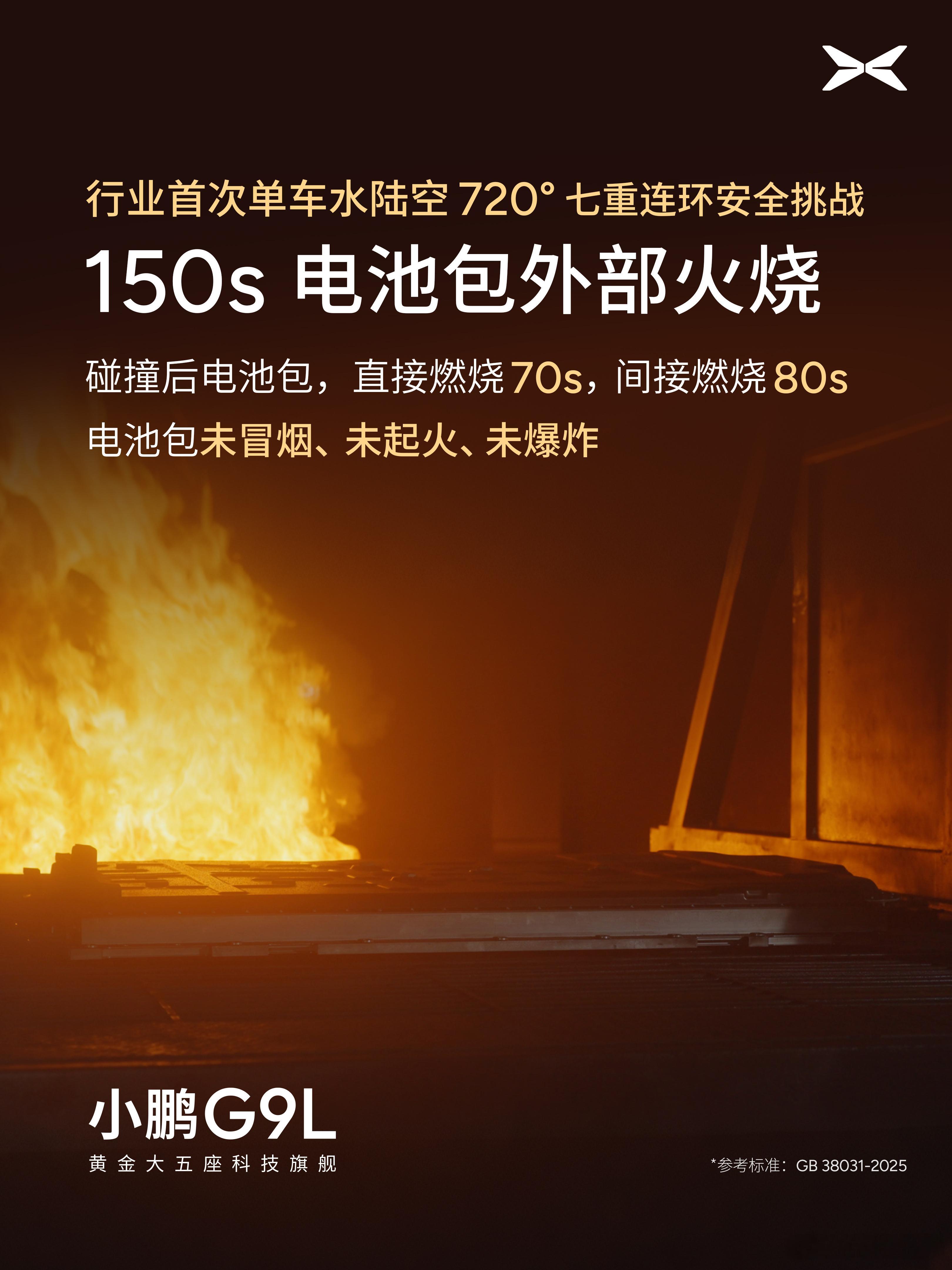 小鹏G9L挑战水陆空720度七重安全测试好家伙，小鹏G9L这次测试真敢玩！有中汽