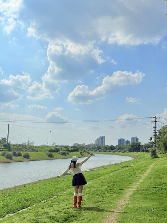 7.9实拍！🚇地铁直达！！成都人自己的鸭川！