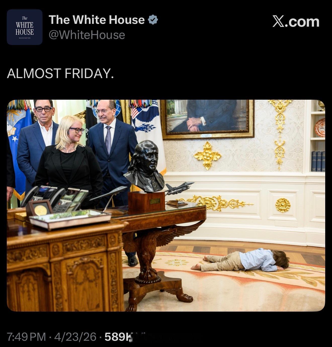 TGIF.热点现场海外新鲜事