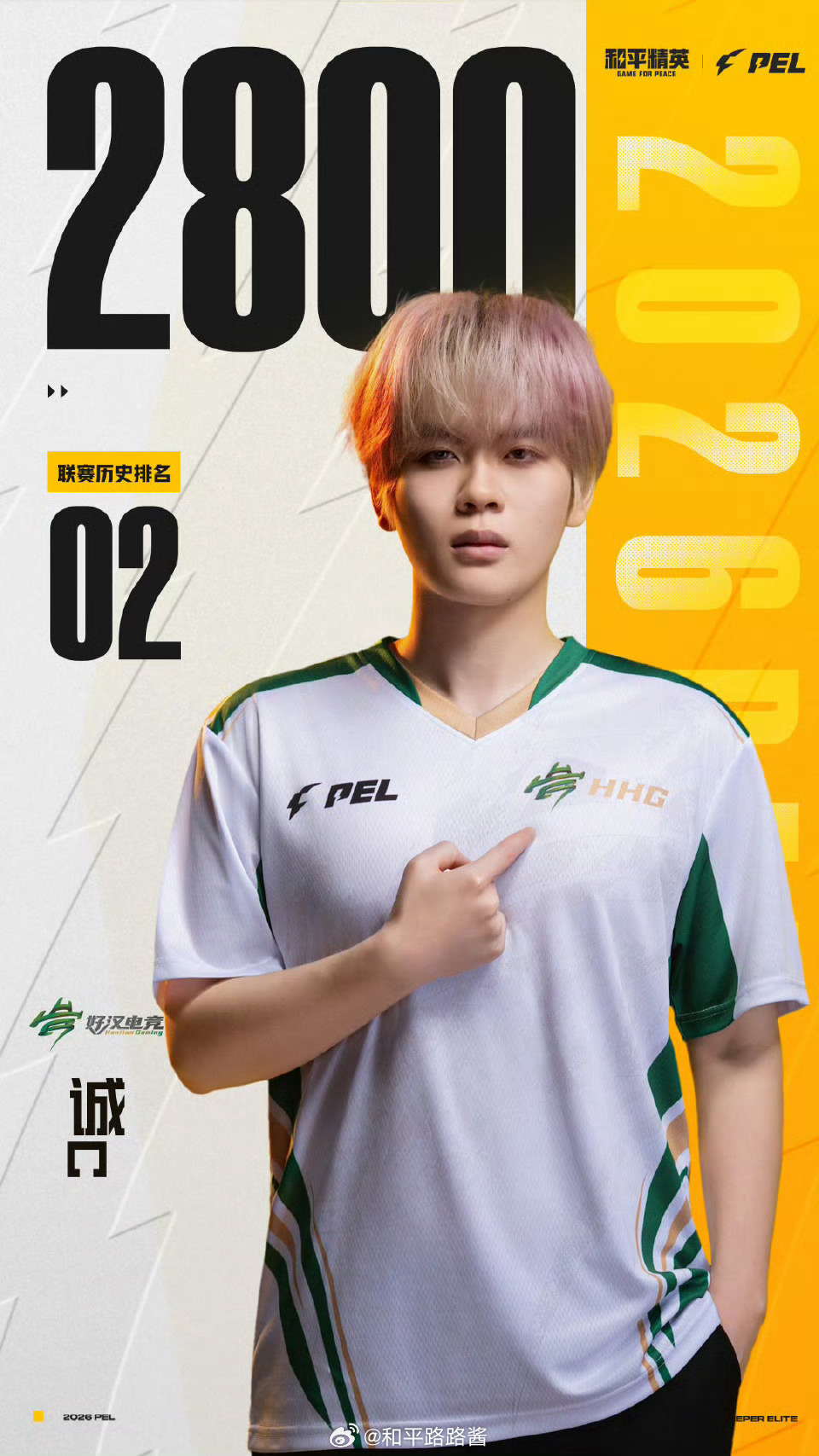 【赛事里程碑速报】诚c联赛淘汰突破2800PEL春季赛第七周冠军之夜 无畏攻坚势