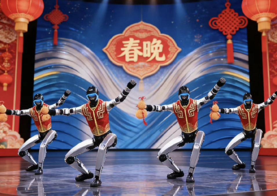春晚机器人功夫表演火爆全球，最酸就三类人：台青鸟、小日子、殖人。

他们总能找到