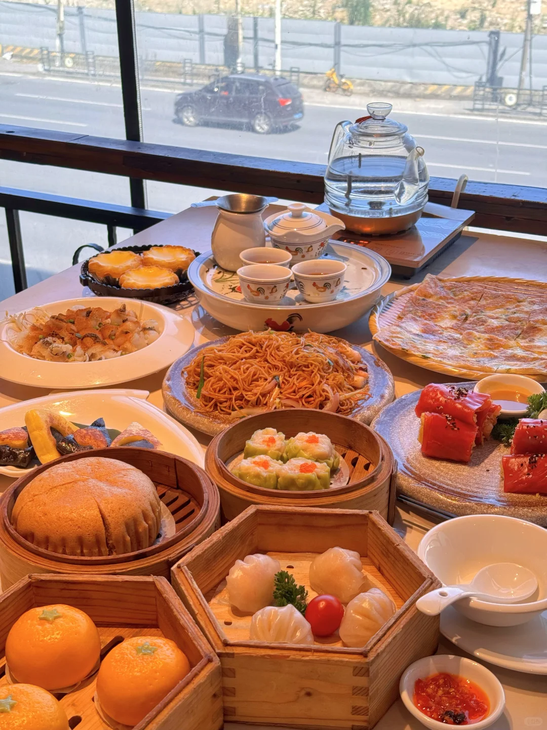 跟着本地叔叔阿姨去饮茶实无错🍵很高性价比