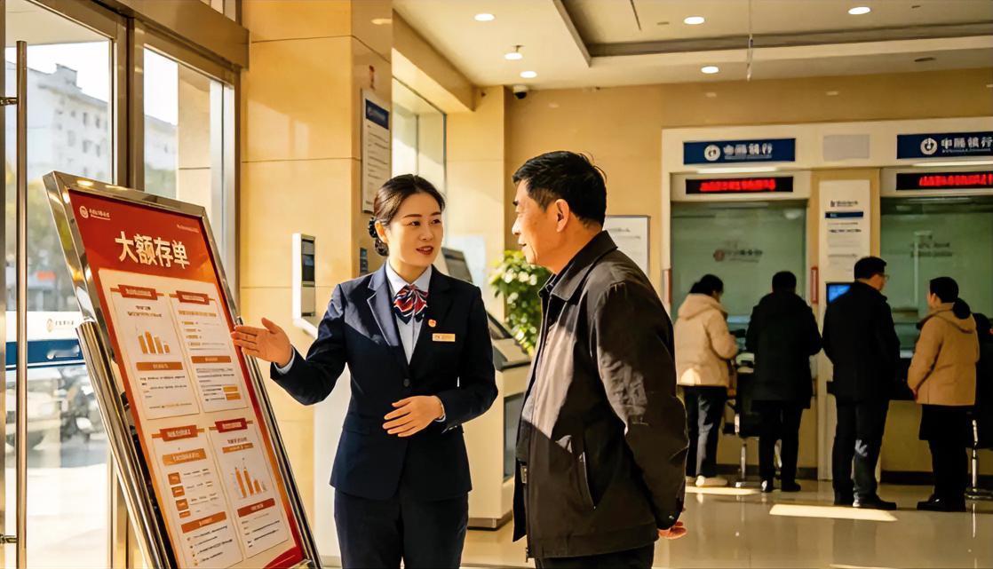 银行为啥最近疯狂推大额存单？
最近几次去银行，银行柜员拼命给我推荐三年期大额存单