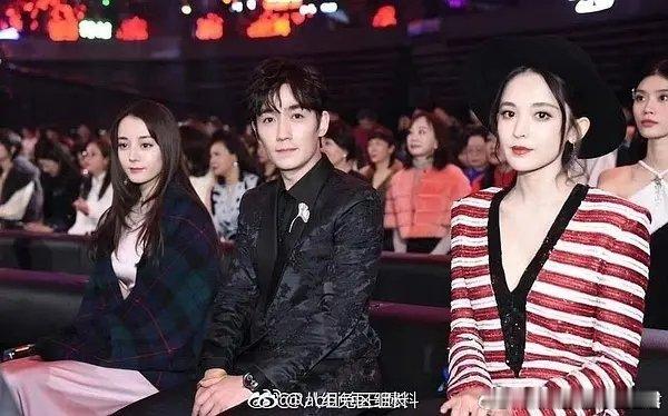 早期古力娜扎和迪丽热巴某人这真的输惨了啊 