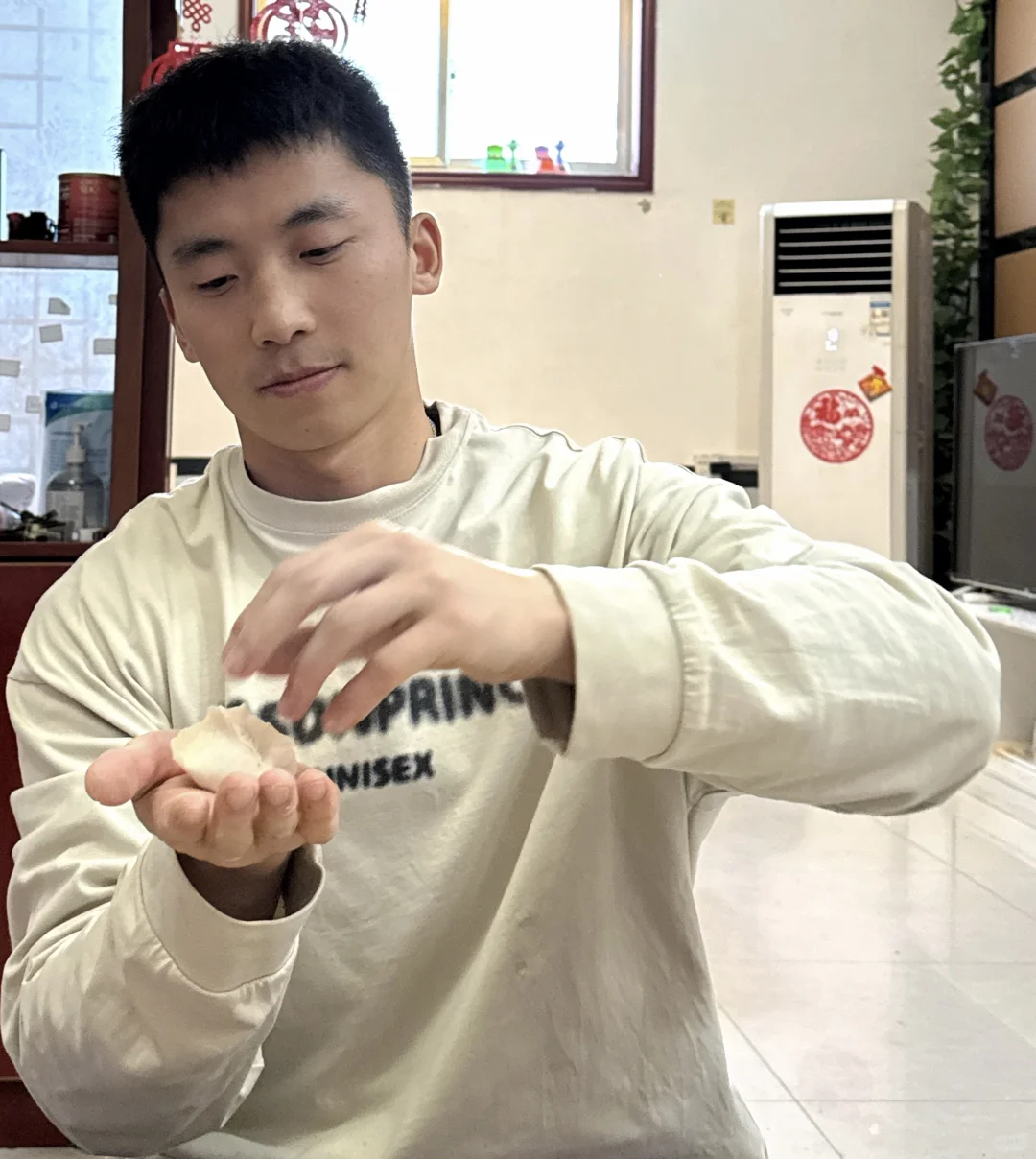 河南过年吃饺子 你们呢❓