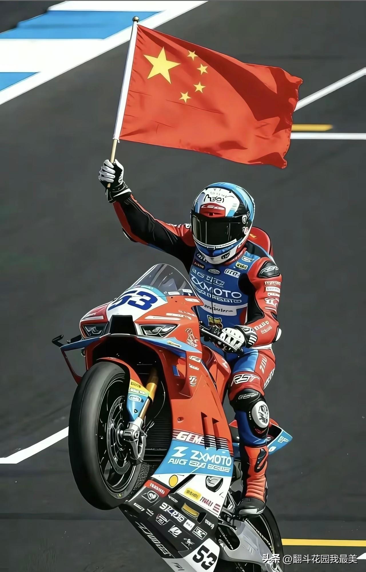 说出来你可能不信，

张雪机车刚在WSBK拿下首回合大胜，

就被赞助商“施压”