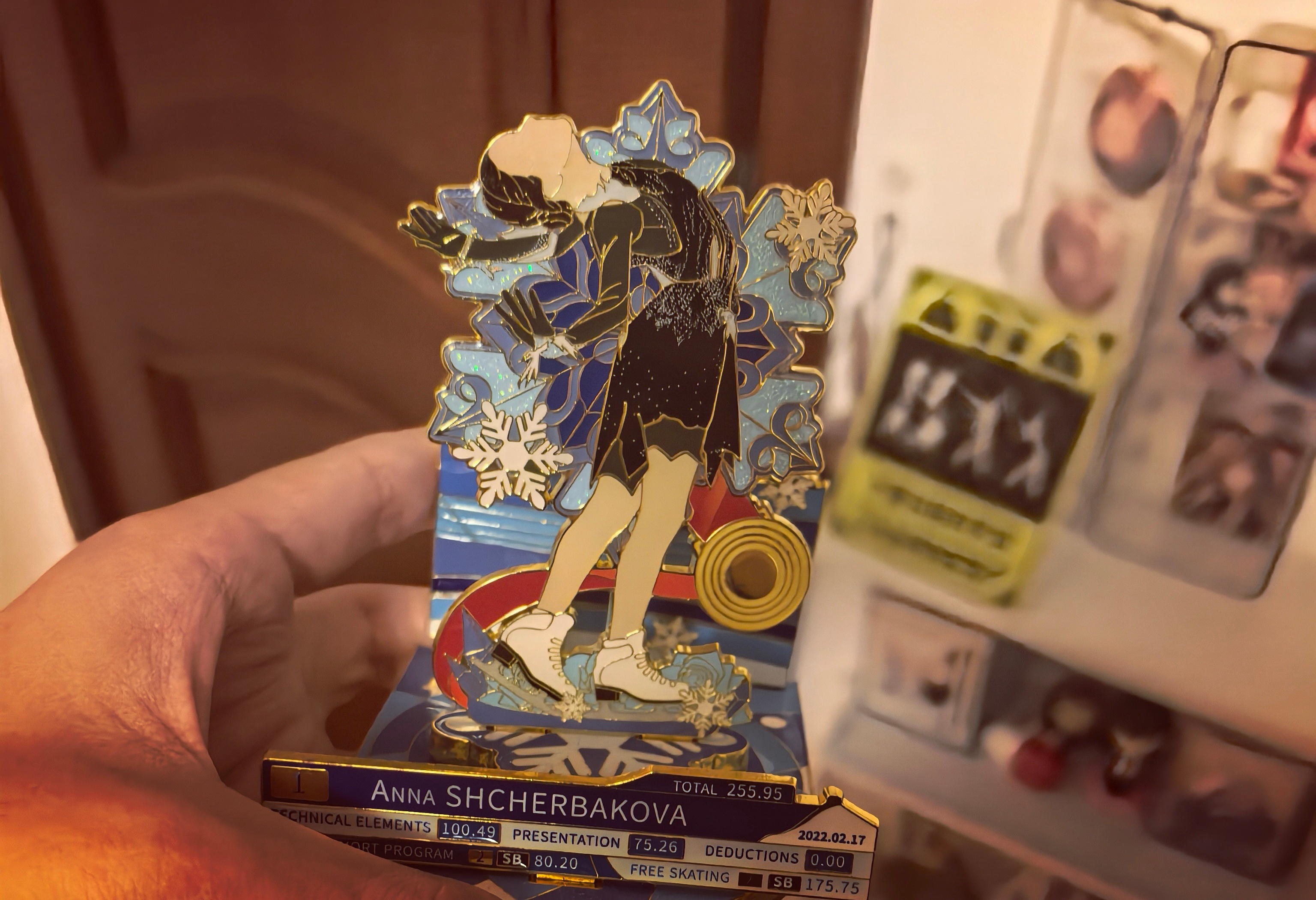 我真的很喜欢我千这款周边
