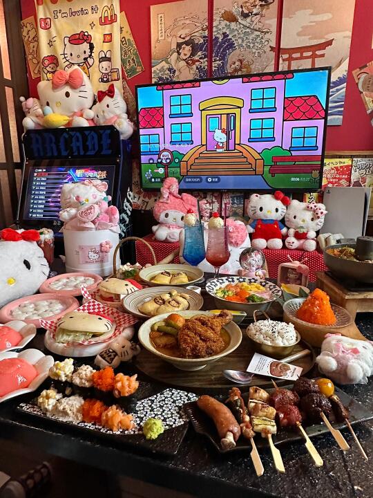 天津的！！！Hellokitty主题可爱鼠了😭😭😭