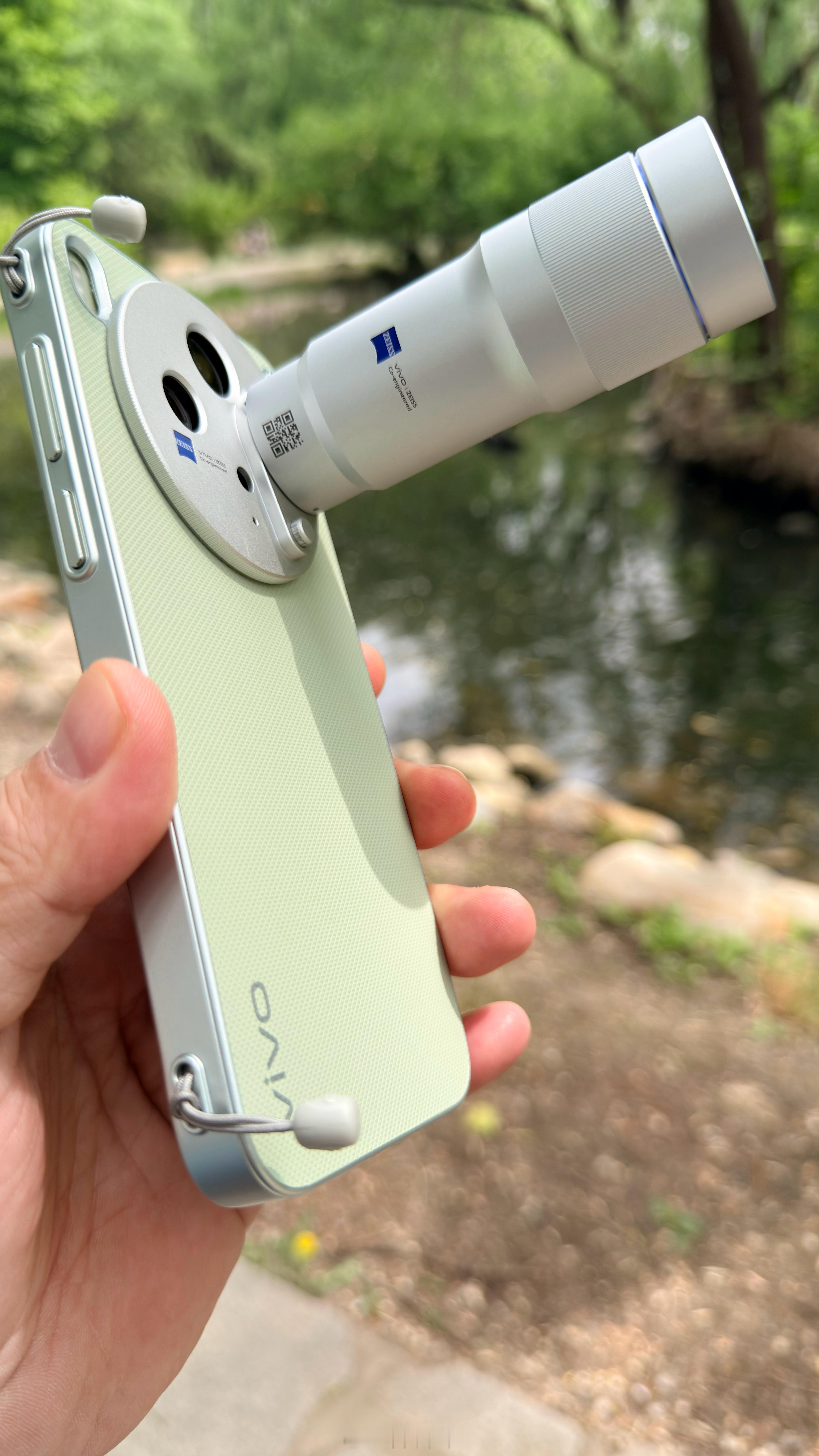 vivo X300s 也有增距镜，走，打鸟 