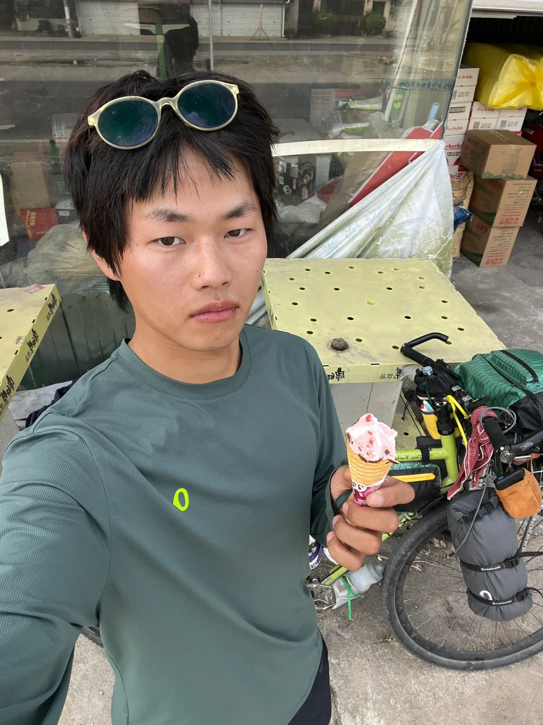 2693公里我骑到广西北海啦