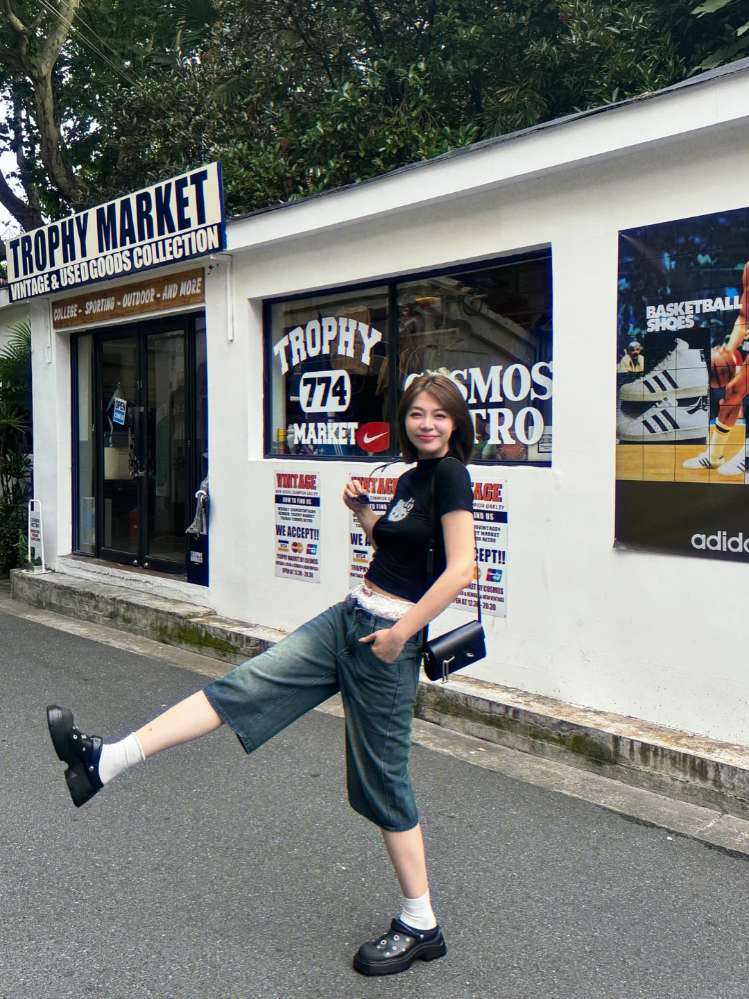 📹Lofi低像素｜上海美式复古街区➕1