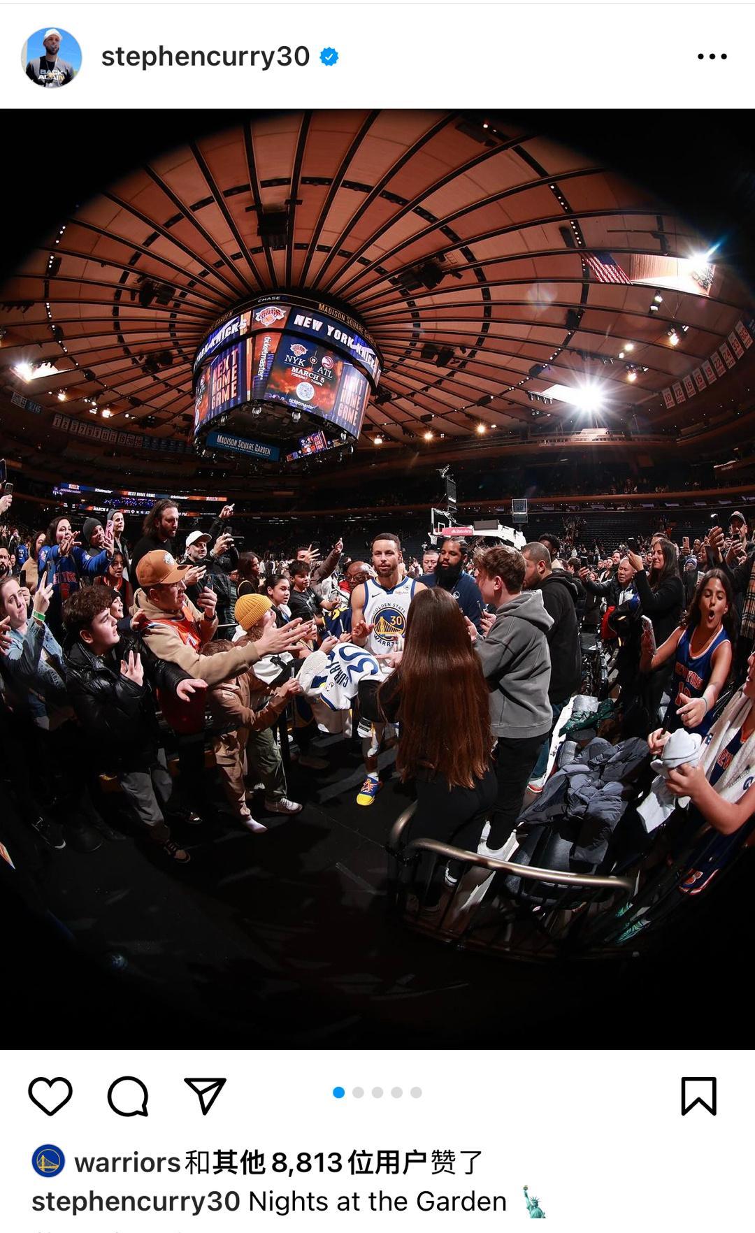 人人都爱纽约[doge]#金州勇士[超话]##勇士vs尼克斯# ​​​