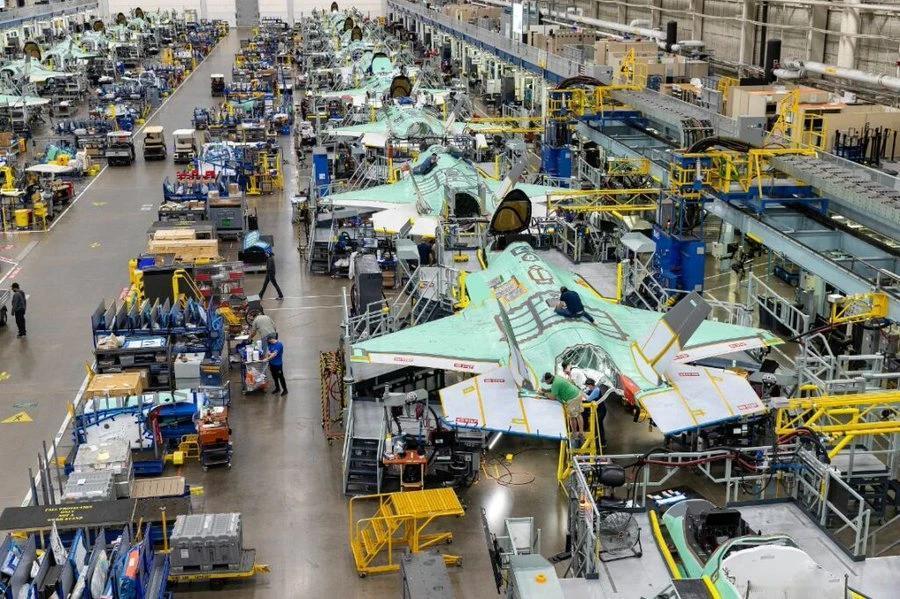 德国选择在沃斯堡（Fort Worth）生产其 35 架 F-35A战斗机，决定