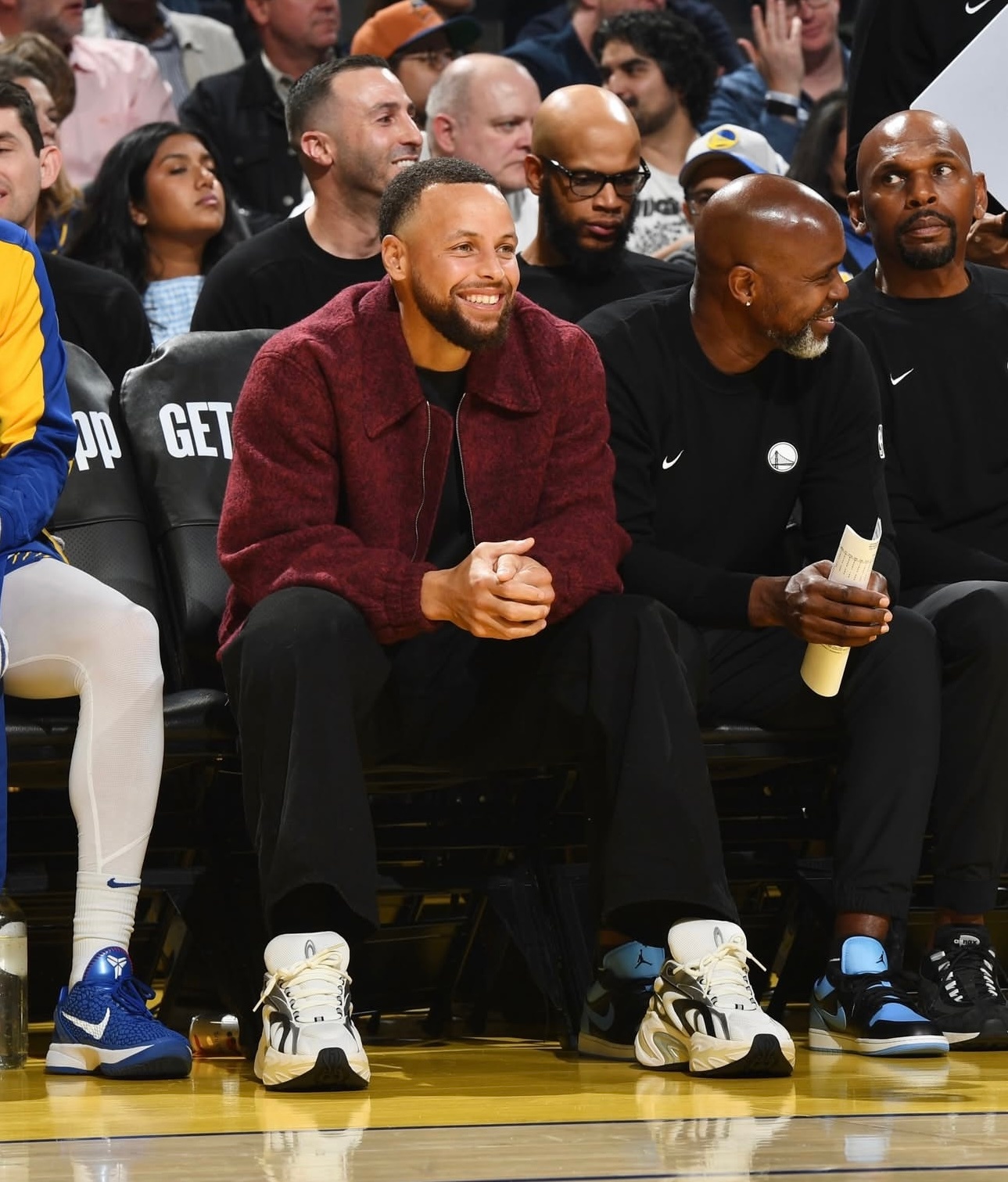 今日库里上脚ZERO By VARIOUS时装鞋寿星开心三连拍CurrySole