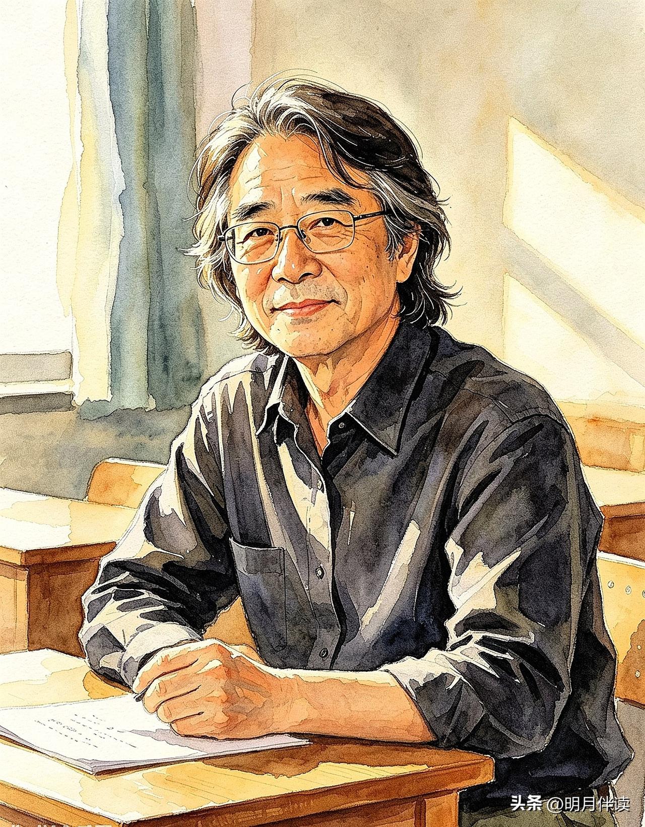 退休老教师说：
不管你上什么样的高中，
你不想学，成功的概率都是0，
你试着学，