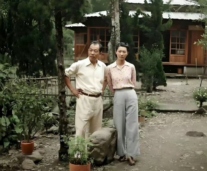 上世纪，软禁张学良和和美妻赵一荻的院子。 