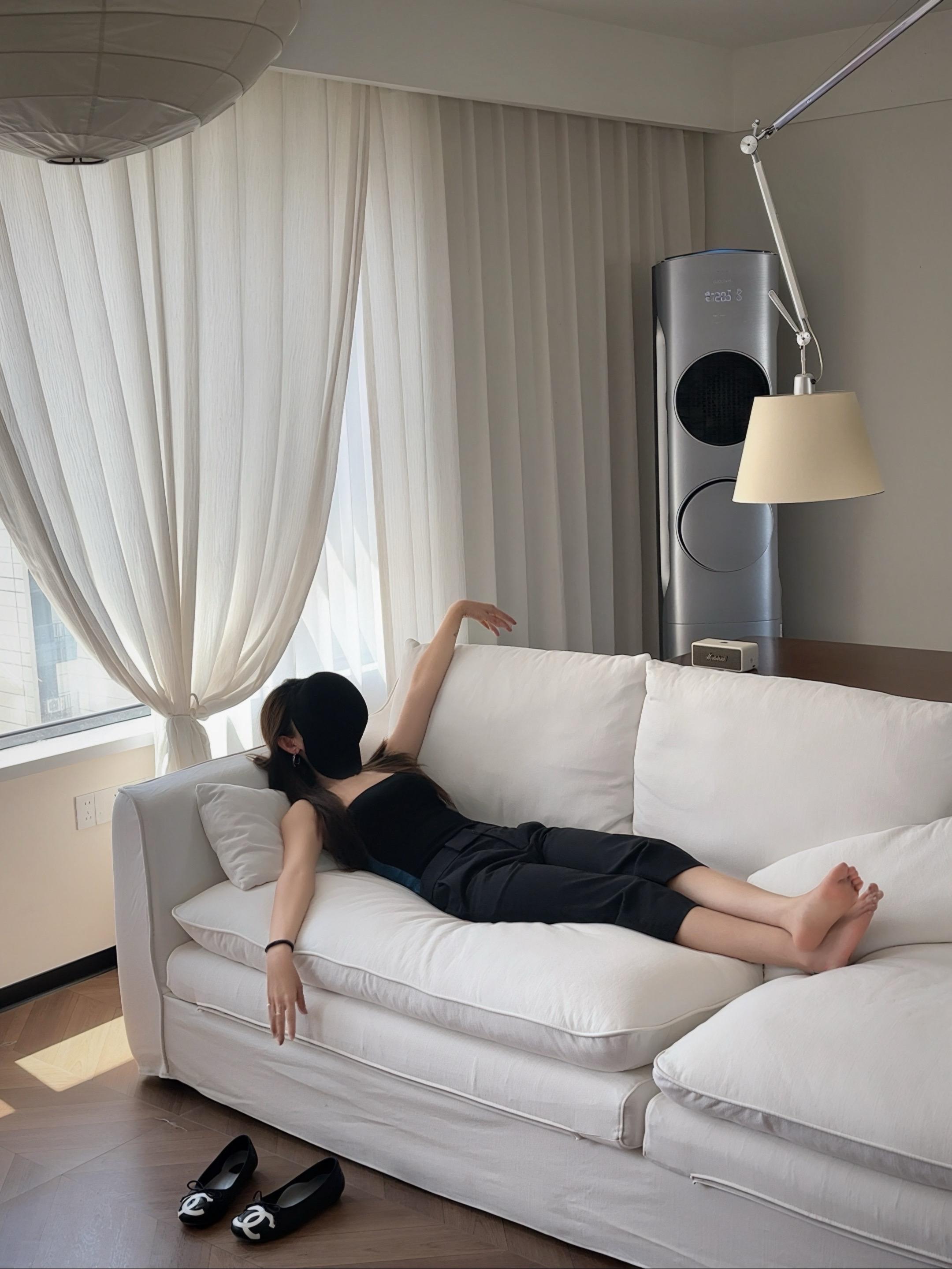 累了就躺一下。