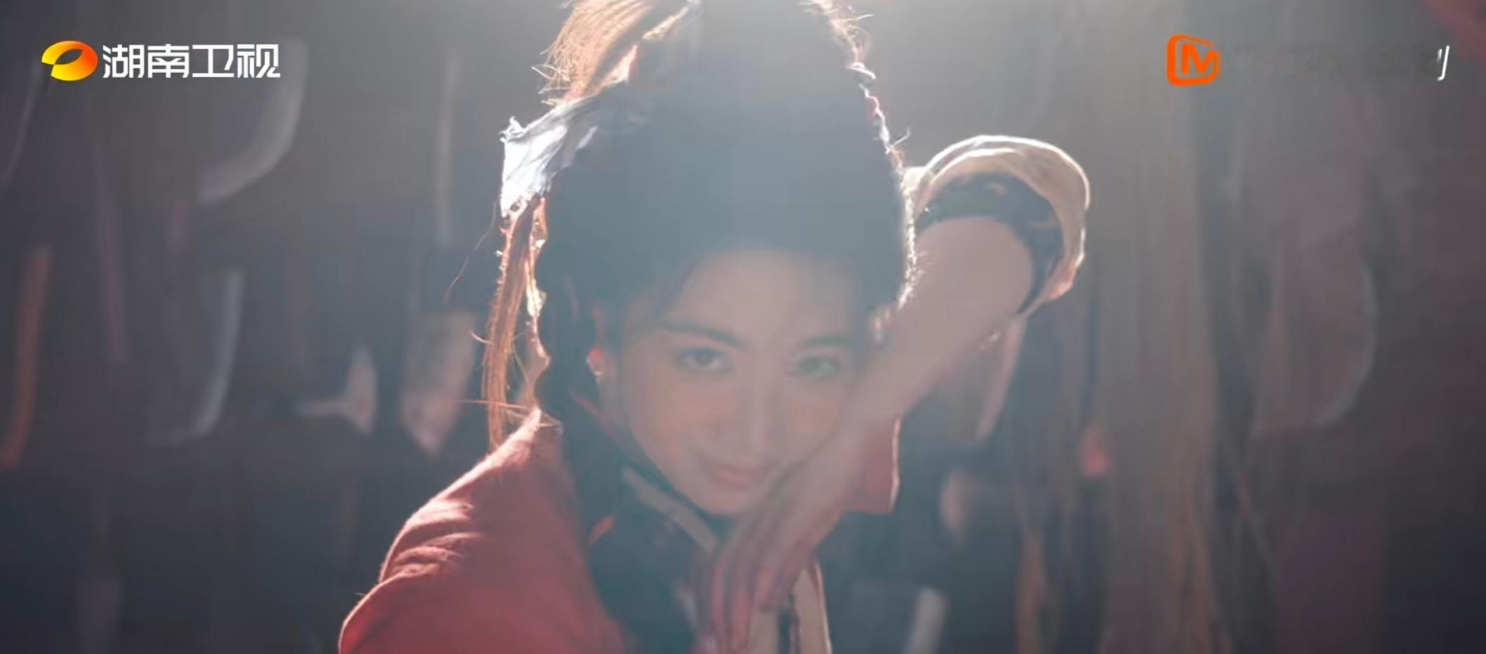 娃娃宝珠这部剧造型上镜效果比路透好些但是郭锋第一部剧水平好像不咋滴 